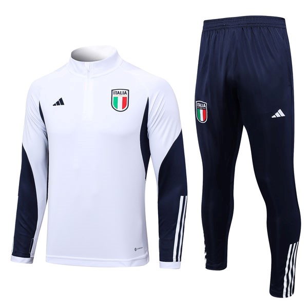 Sudadera De Training Italia 2023 2024 Blanco